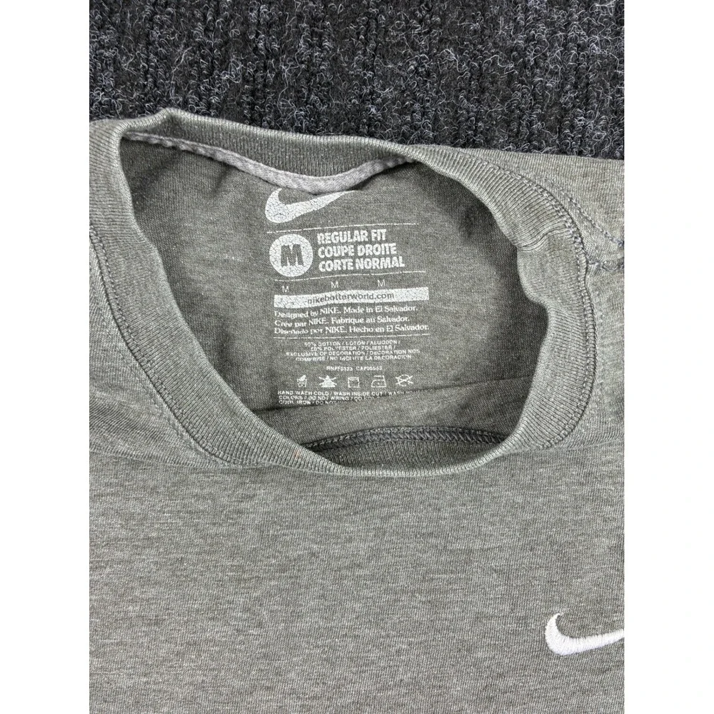 Nike Mens Legend Dri-FIT Short Sleeve Training T-Shirt‎ Heather Grey Size M